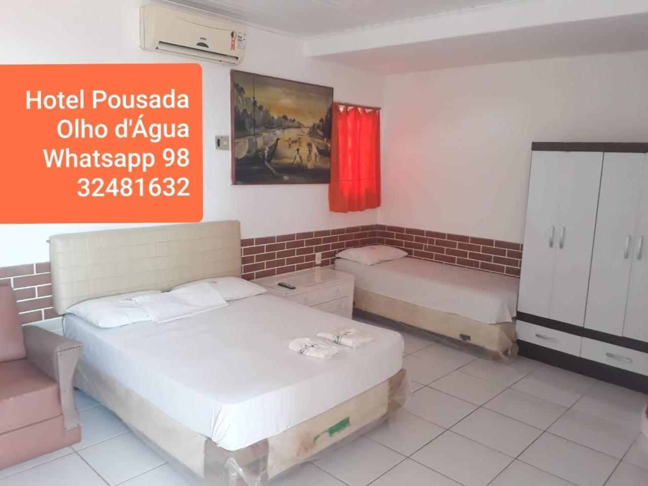 Pousada Olho D'Agua São Luís Exterior foto